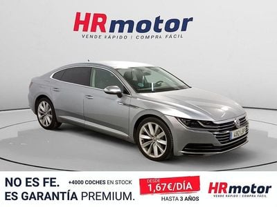 Usado VW Arteon Elegance 190 CV (139 kW) 2019 Gris Berlina