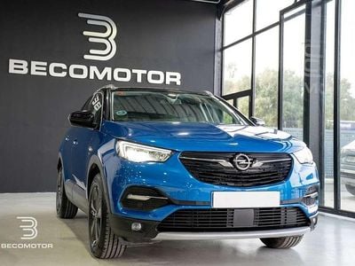Usado Opel Grandland X Selective 130 CV (95 kW) 2020 Azul SUV