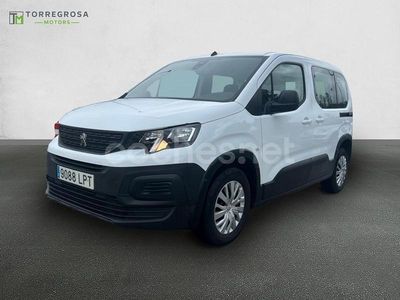 Usado Peugeot Rifter Active 100 CV (73 kW) 2021 Blanco Monovolumen