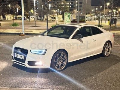 Usado Audi A5 S-Line 245 CV (180 kW) 2013 Blanco Coupe