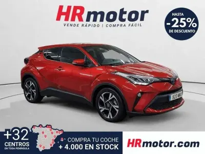 Używany Toyota C-HR