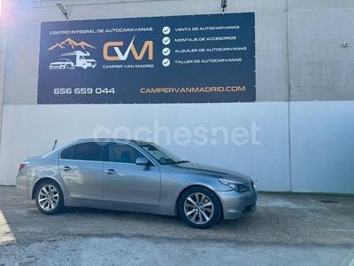 Usado BMW 530 Comfort Edition 231 CV (169 kW) 2007 Gris / plata Berlina
