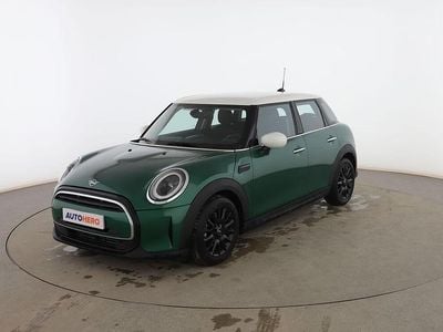 Usado Mini Cooper 136 CV (100 kW) 2021 Verde Utilitario