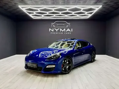 Usado Porsche Panamera 499 CV (367 kW) 2011 Azul Utilitario