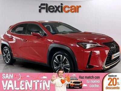 Usado Lexus UX 184 CV (135 kW) 2022 Rojo SUV