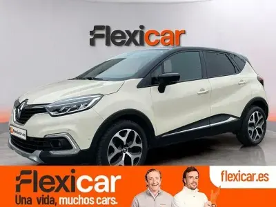 Usado Renault Captur LIMITED 120 CV (88 kW) 2018 Beige SUV
