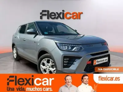 Usado SsangYong Tivoli 163 CV (119 kW) 2024 Gris SUV