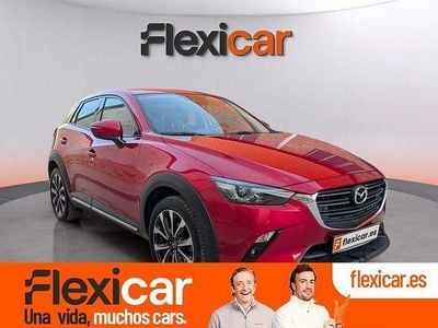 Usado Mazda CX-3 121 HP (88 kW) 2021 Vermelho SUV