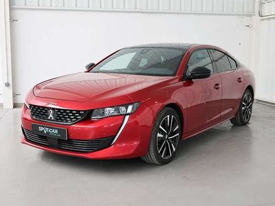 usado Peugeot 508 Hybrid 225 GT Pack e-EAT8