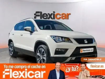 Usado Seat Ateca Style 115 CV (84 kW) 2020 Blanco SUV