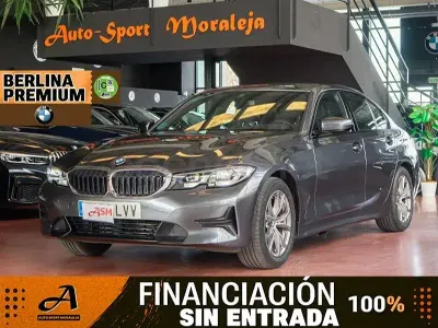 Usado BMW 320 Shadowline 184 CV (135 kW) 2022 Gris / plata Berlina