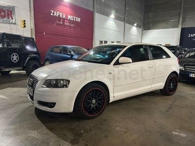 Usado Audi A3 Ambition 102 CV (75 kW) 2008 Blanco Utilitario