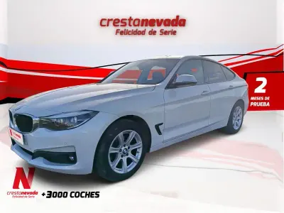 Używany BMW 318 Gran Turismo Comfort Edition 150 KM (110 kW) 2019 Biały Sedan/Limuzyna