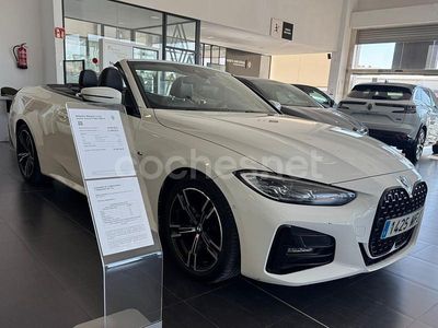 Blanco Usado 2023 BMW 420 Descapotable | 45.500 € (Caro)