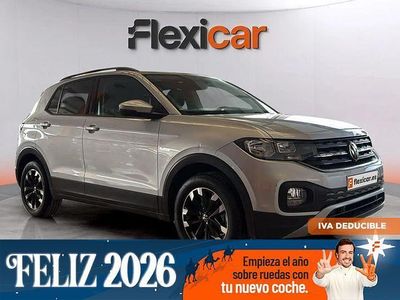 Gris Usado 2022 VW T-Cross Advance SUV | 15.490 € (Precio justo)