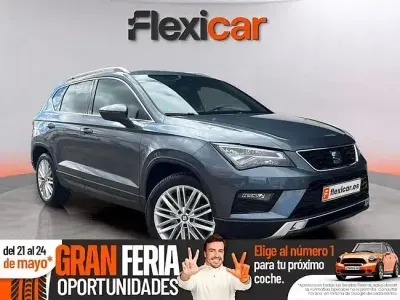 Begagnad Seat Ateca 150 HK (110 kW) 2018 Grå SUV