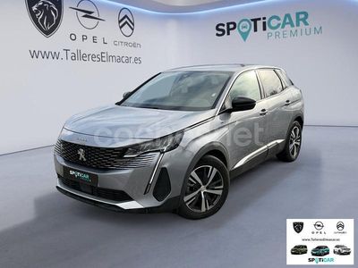 Gris / plata Usado 2023 Peugeot 3008 Allure SUV | 22.900 € (Precio justo)