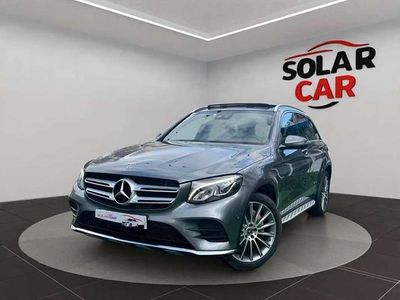 Gris Usado 2018 Mercedes GLC250 SUV | 31.500 € (Precio justo)