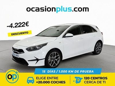 Blanco Usado 2023 Kia Ceed Utilitario | 16.750 € (Precio justo)