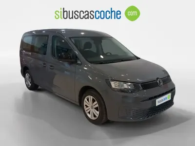 Usado VW Caddy Maxi 122 CV (89 kW) 2025 Gris/plata Monovolumen