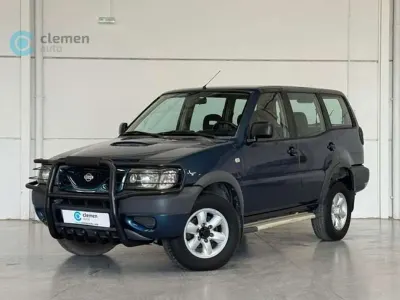 Occasion Nissan Terrano 101 ch (74 kW) 2001 Bleue SUV