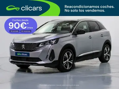 Usado Peugeot 3008 GT 200 CV (147 kW) 2022 Gris SUV