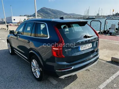 Używany Volvo XC90 Inscription 320 KM (235 kW) 2018 Niebieski SUV