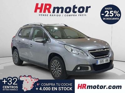 Usado Peugeot 2008 Active 92 CV (67 kW) 2014 Gris SUV