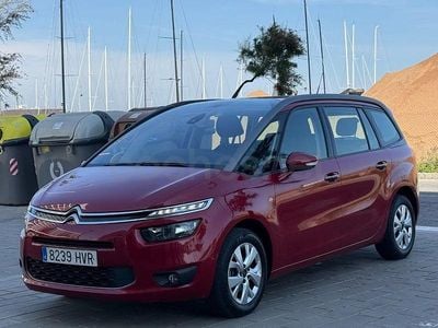 Usado Citroën Grand C4 Picasso Attraction 115 CV (84 kW) 2014 Granate Monovolumen