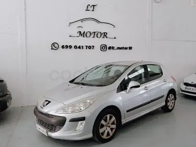 Usado Peugeot 308 Sport 120 CV (88 kW) 2008 Gris / plata Berlina