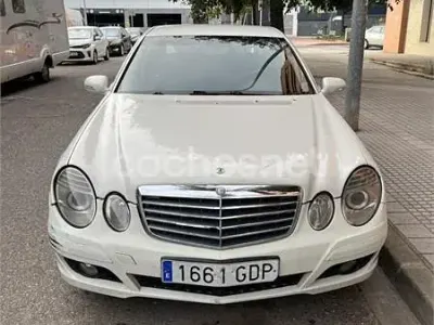 Usado Mercedes E220