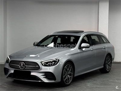 Gris / plata Usado 2022 Mercedes E200 Familiar | 39.800 €