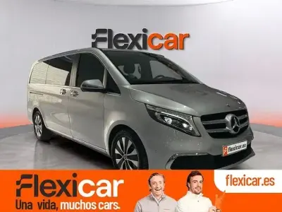 Usado Mercedes V250 Avantgarde 190 CV (139 kW) 2022 Gris Monovolumen