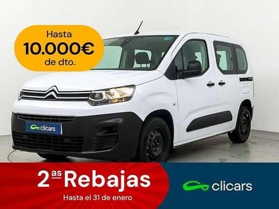 Blanco Usado 2022 Citroën Berlingo Live Monovolumen | 14.990 € (Precio justo)