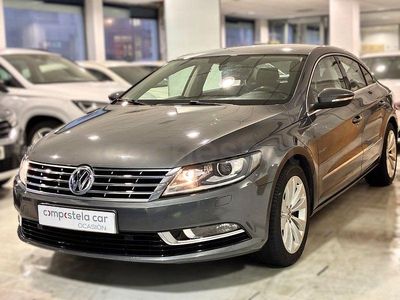 Usado VW CC 150 CV (110 kW) 2016 Gris / plata Berlina