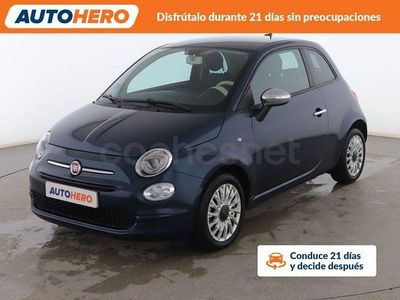Azul Usado 2023 Fiat 500 Utilitario | 11.799 € (Precio justo)