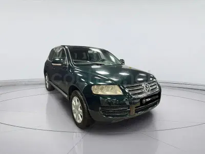 Second-hand VW Touareg R 174 CP (127 kW) 2006 Verde SUV