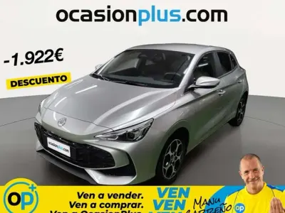 Usado MG MG3 Comfort 116 CV (85 kW) 2025 Plateado Utilitario