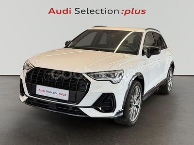 Blanco Usado 2024 Audi Q3 Ambiente SUV | 42.900 € (Precio justo)