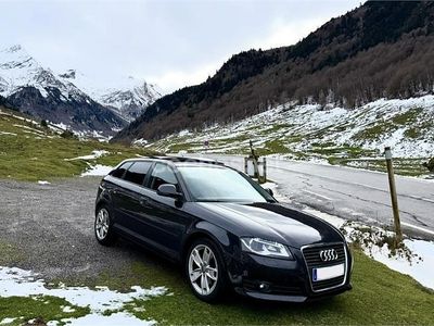 Usado Audi A3 140 CV (102 kW) 2008 Gris / plata Utilitario