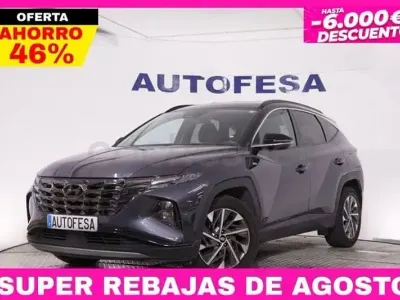 Usado Hyundai Tucson 150 CV (110 kW) 2023 Azul SUV