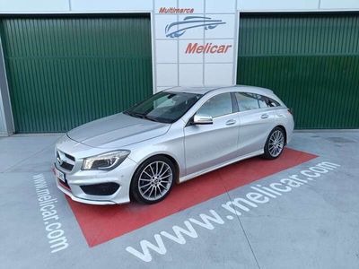 usado Mercedes CLA250 Shooting Brake 200d AMG Line 4Matic 7G-DCT