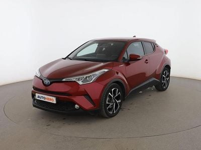 Rojo Usado 2019 Toyota C-HR Advance SUV | 21.699 € (Precio justo)