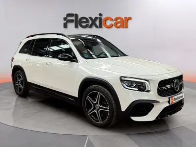 Usado Mercedes GLB200 150 CV (110 kW) 2022 Blanco SUV