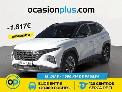 Usado Hyundai Tucson 150 CV (110 kW) 2021 Blanco SUV