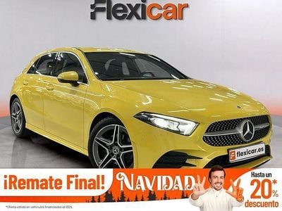 Amarillo Usado 2021 Mercedes A200 Berlina | 26.790 € (Precio justo)