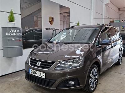 Usado Seat Alhambra Style 184 CV (135 kW) 2016 Marrón Monovolumen