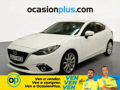 Usado Mazda 6 Luxury 150 CV (110 kW) 2013 Blanco Berlina