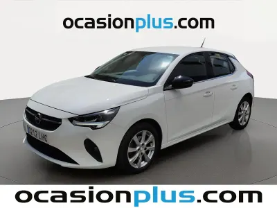 Usado Opel Corsa Elegance 101 CV (74 kW) 2020 Blanco Utilitario