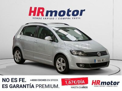 Usado VW Golf Plus Cross Advance 105 CV (77 kW) 2013 Gris / plata Monovolumen